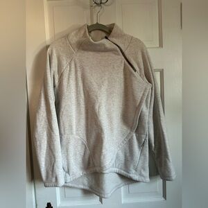 Athleta cozy karma zip neck